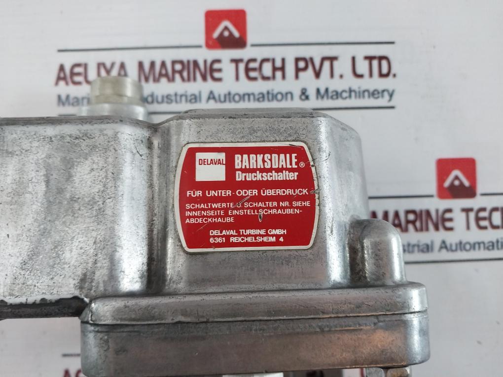 Barksdale D1T-b18-lv Pressure Switch