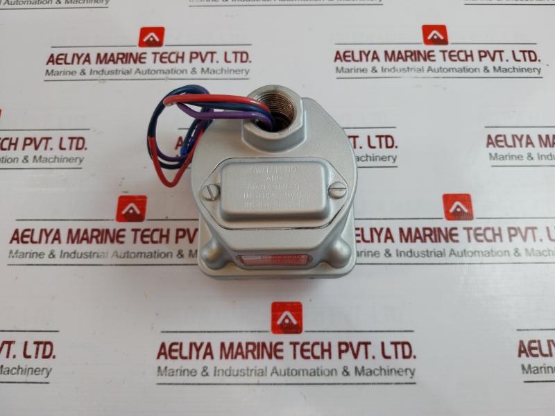 Barksdale D1h-h18 Diaphragm Switch 0.1-18 Psi Adjustable Range 4-18.ps ...