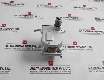 Barksdale D2T-h18 Pressure Switch 4 Bar Ac.480V/3A
