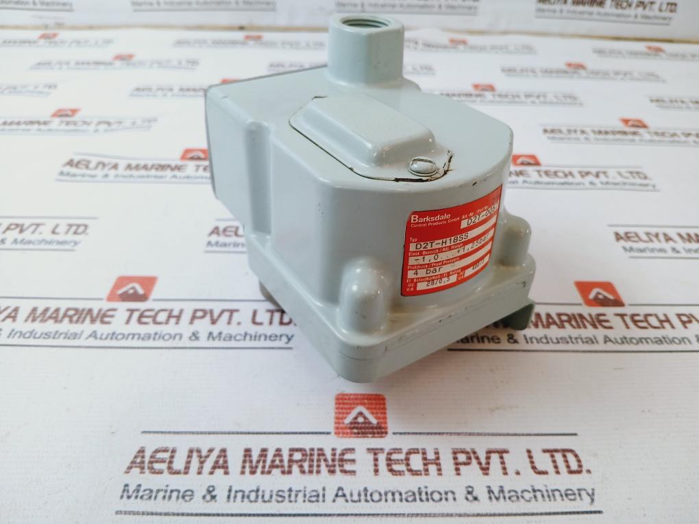 Barksdale D2T-H18SS Pressure Switch D2T-0057