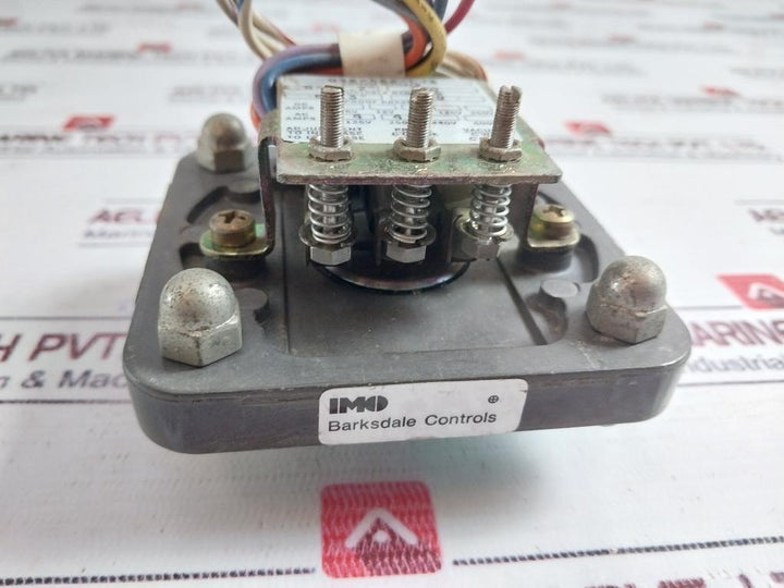 Barksdale D3S-aa2-l13 Control Switch Hvac 4Amp 125/250V Adj Range