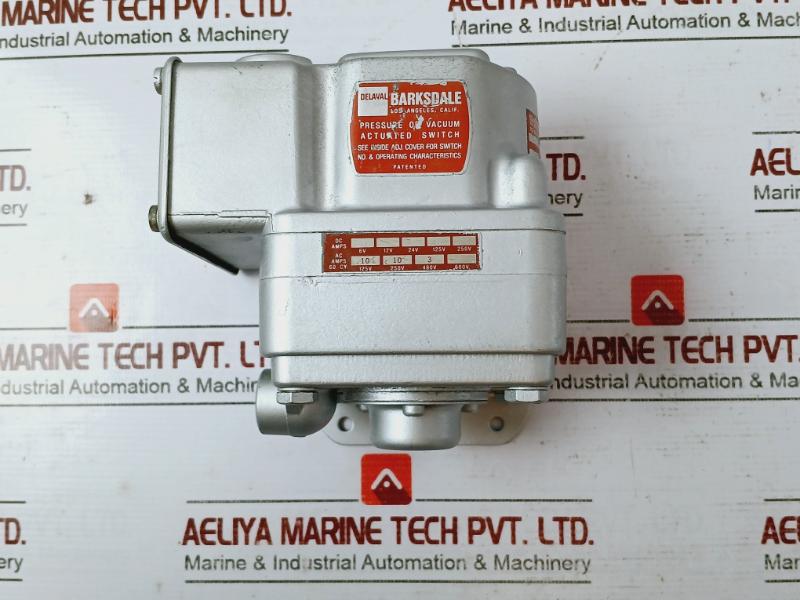 Barksdale Dpd1T-h18 Diaphragm Differential Switch 0.40-18 Psi 60 Psi