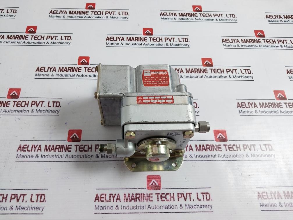 Barksdale DPD1T-H18 Diaphragm Differential Switch 60 PSI 4.14 Bar