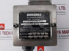 Barksdale E1H-h250-p4-lv Pressure Switch 0 To 260 Psi