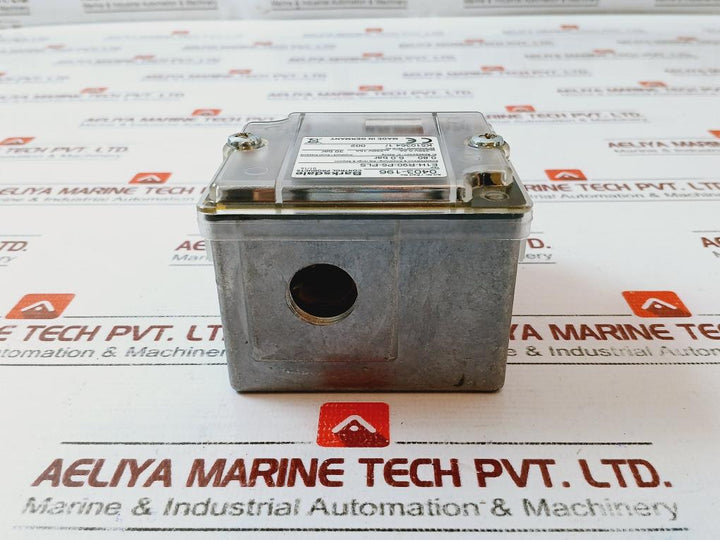 Barksdale E1h-r90-p6-pls Pressure Switch 0.8-6 Bar 250v &nbsp;Dc250v Ac250v