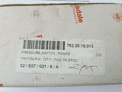 Barksdale E1h-r90-p6-pls Pressure Switch 0.8-6 Bar 250v &nbsp;Dc250v Ac250v