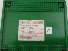 Barksdale L2H-gh204S-ws-exi