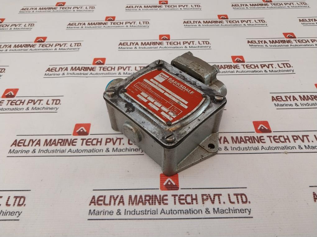 BARKSDALE P1H-V340SS-T-050 Pressure Switch 0.4-24 BAR 250v