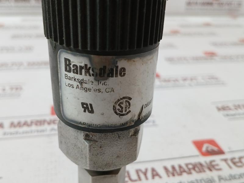 Barksdale T96201-bb2Ss-t2 Compact Pressure Switch 360-1700 Psi