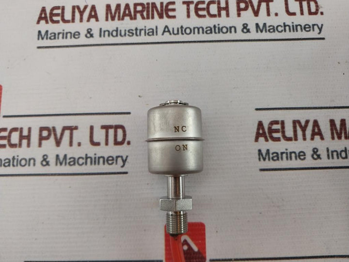 Bsrksdale Uns-va1/8 Va27/1 Float Level Switch Sensor 0111-156