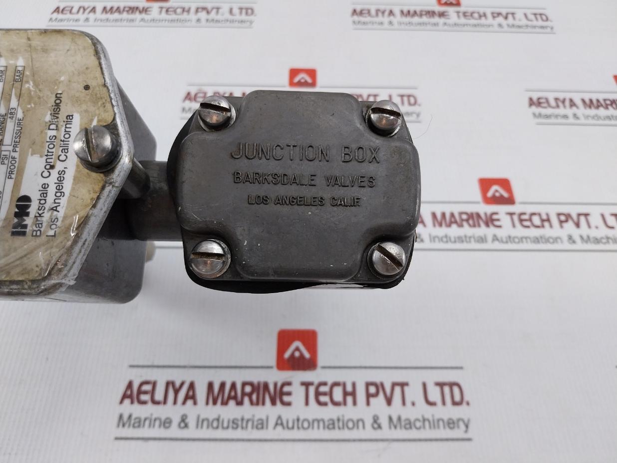 Barksdale C9622-3 Pressure Actuated Switch