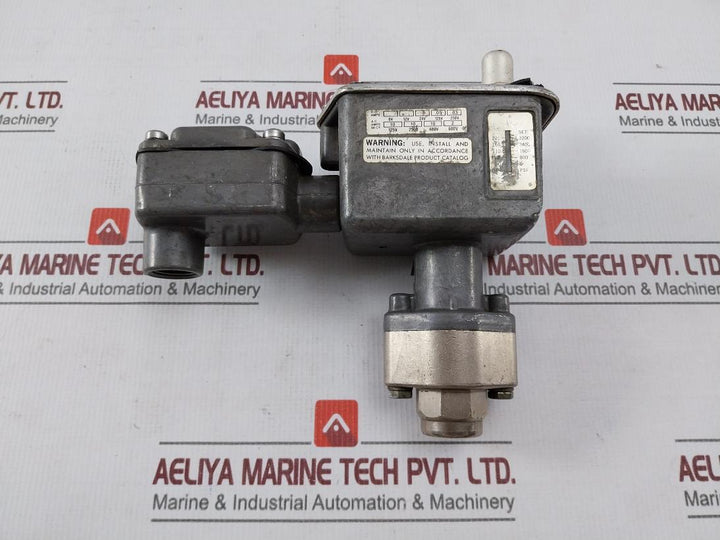 Barksdale C9622-3 Pressure Actuated Switch
