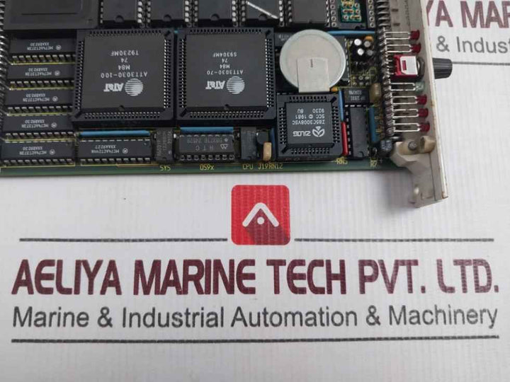 Barmag El-274a Printed Circuit Board