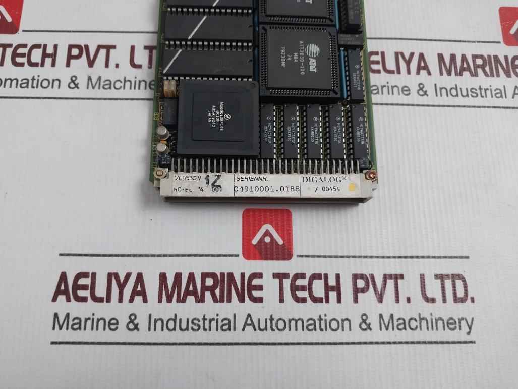 Barmag El-274a Printed Circuit Board