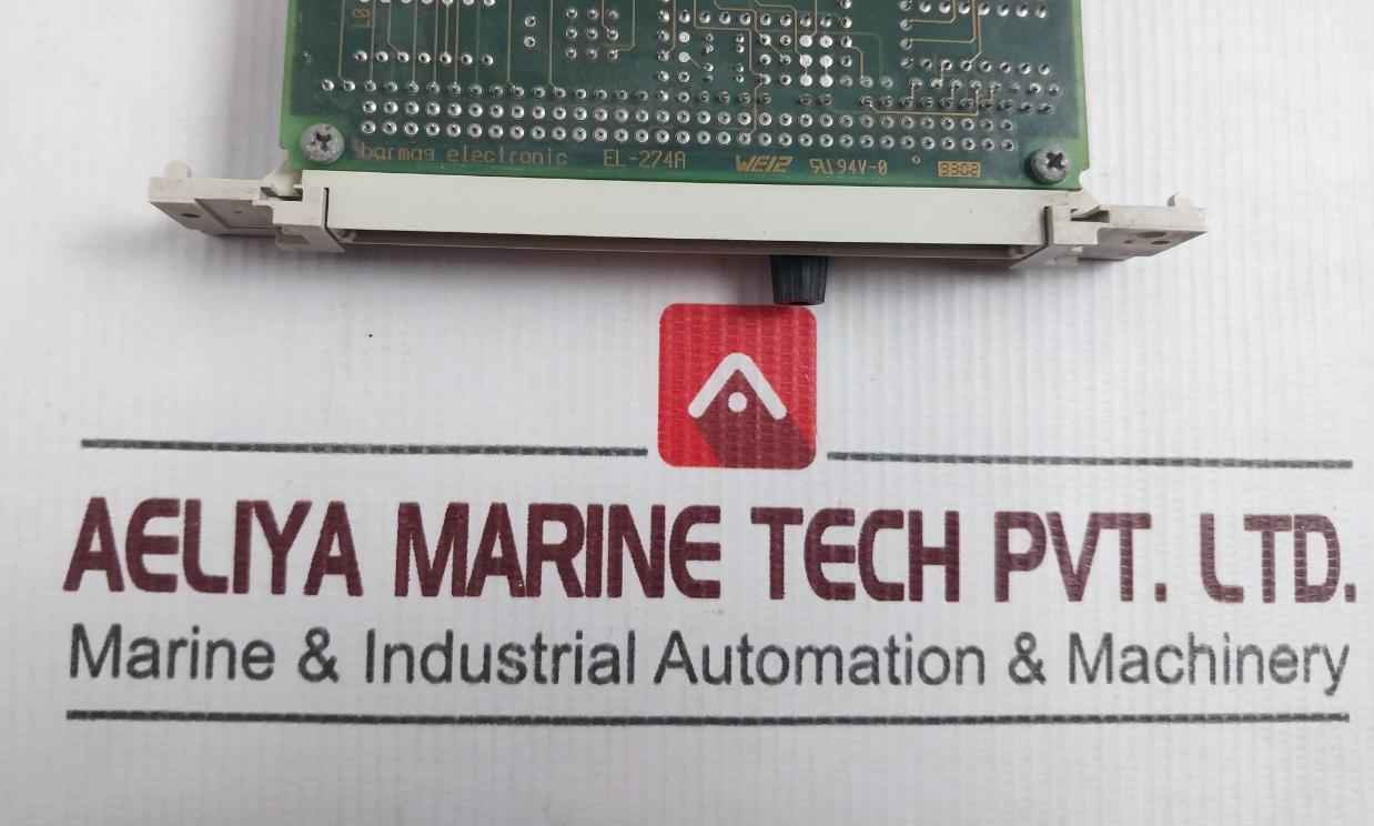 Barmag El-274a Printed Circuit Board