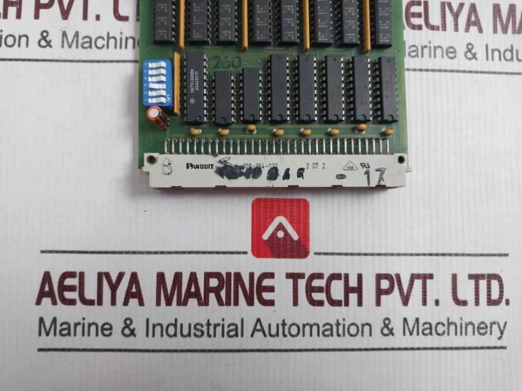 Barmag Electronic Ed283b Printed Circuit Board