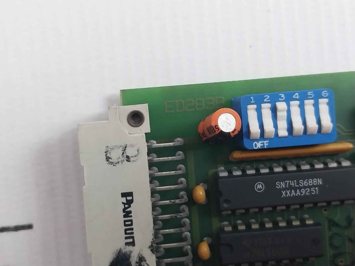 Barmag Electronic Ed283b Printed Circuit Board