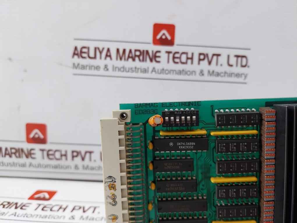 Barmag Electronic Ed283c Printed Circuit Board