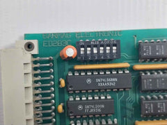 Barmag Electronic Ed283c Printed Circuit Board