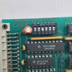 Barmag Electronic Ed283c Printed Circuit Board