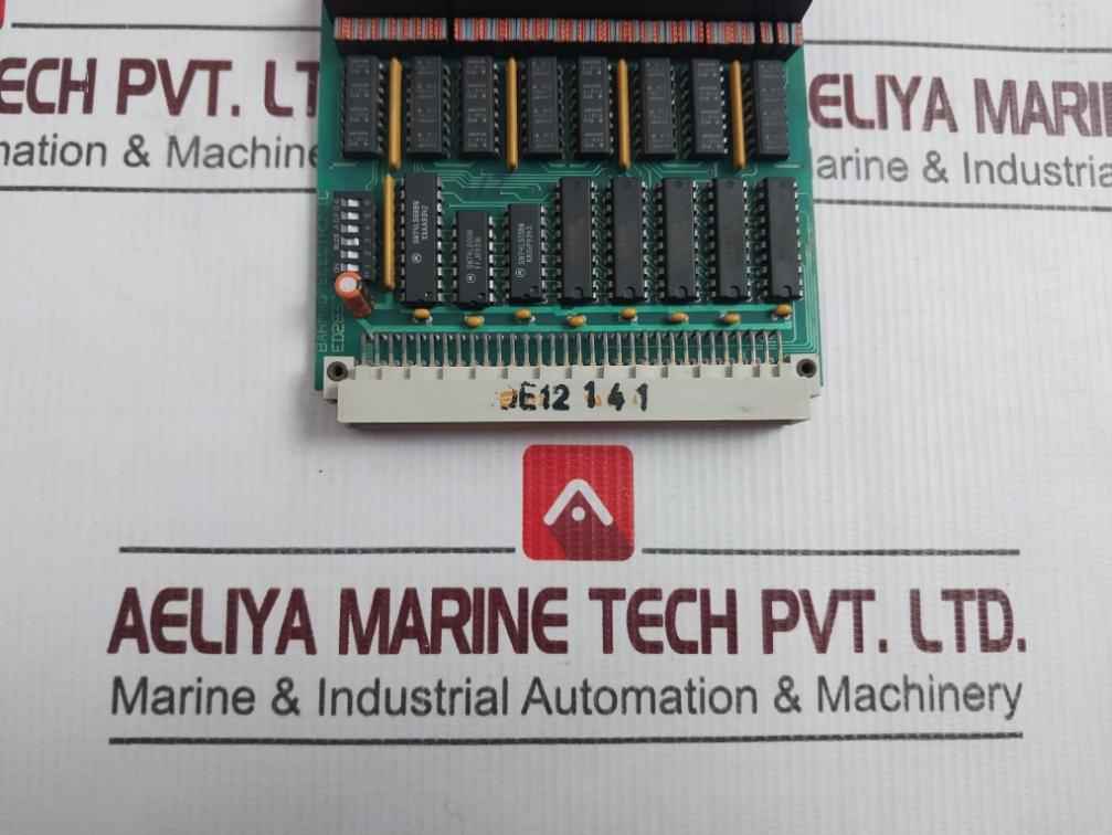 Barmag Electronic Ed283c Printed Circuit Board