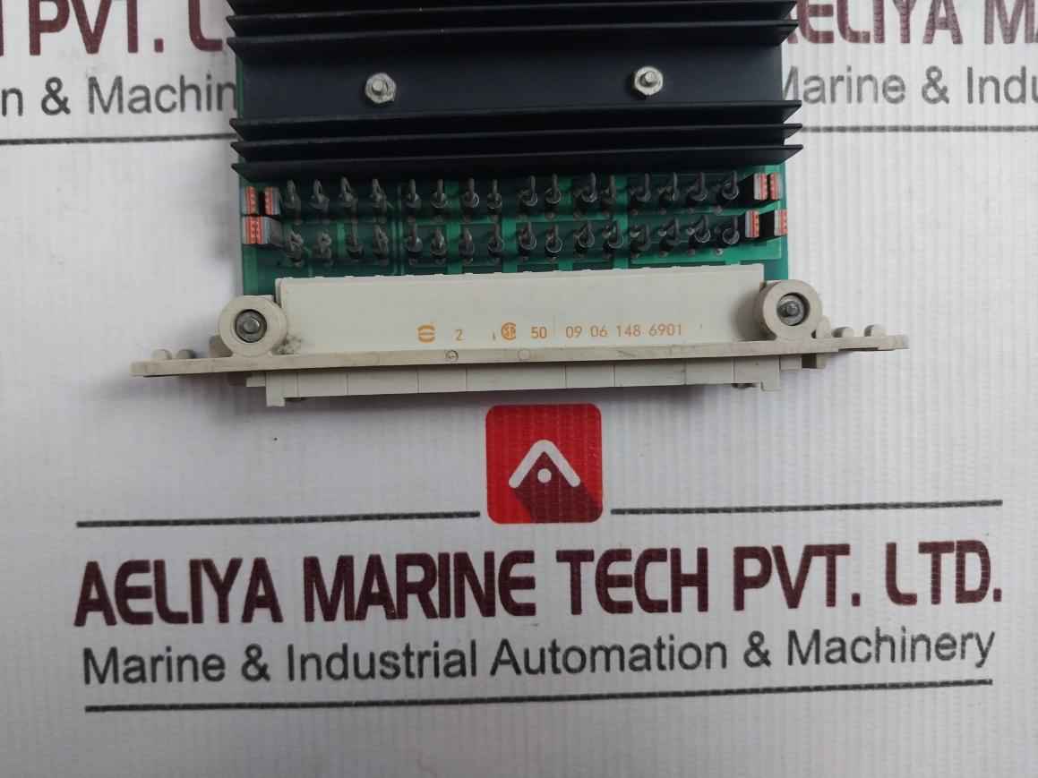 Barmag Electronic Ed283c Printed Circuit Board