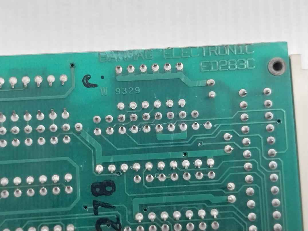 Barmag Electronic Ed283c Printed Circuit Board