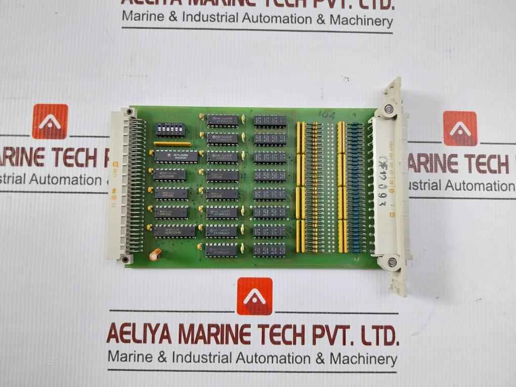 Barmag Electronic Ed285d Printed Circuit Board
