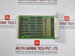 Barmag Electronic Ed285d Printed Circuit Board
