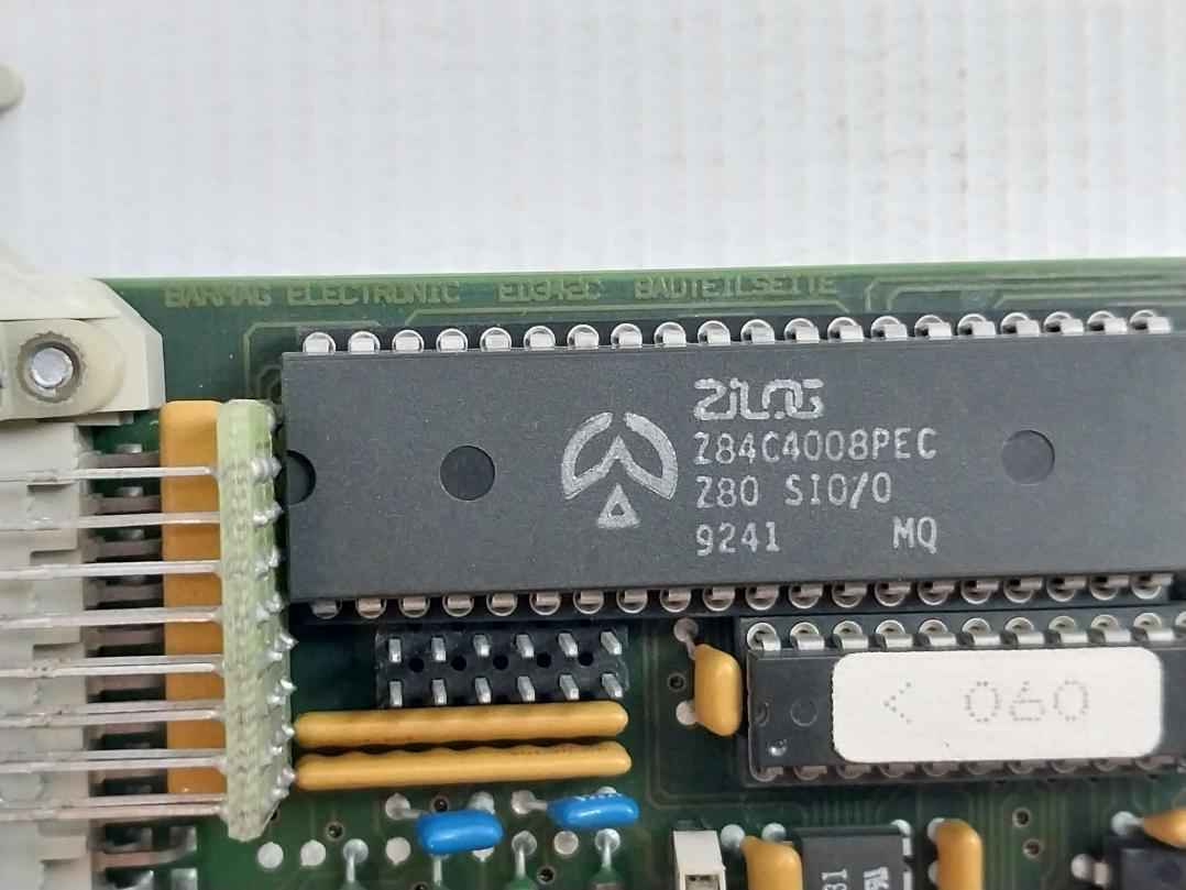 Barmag Electronic Ed342c Printed Circuit Board Module
