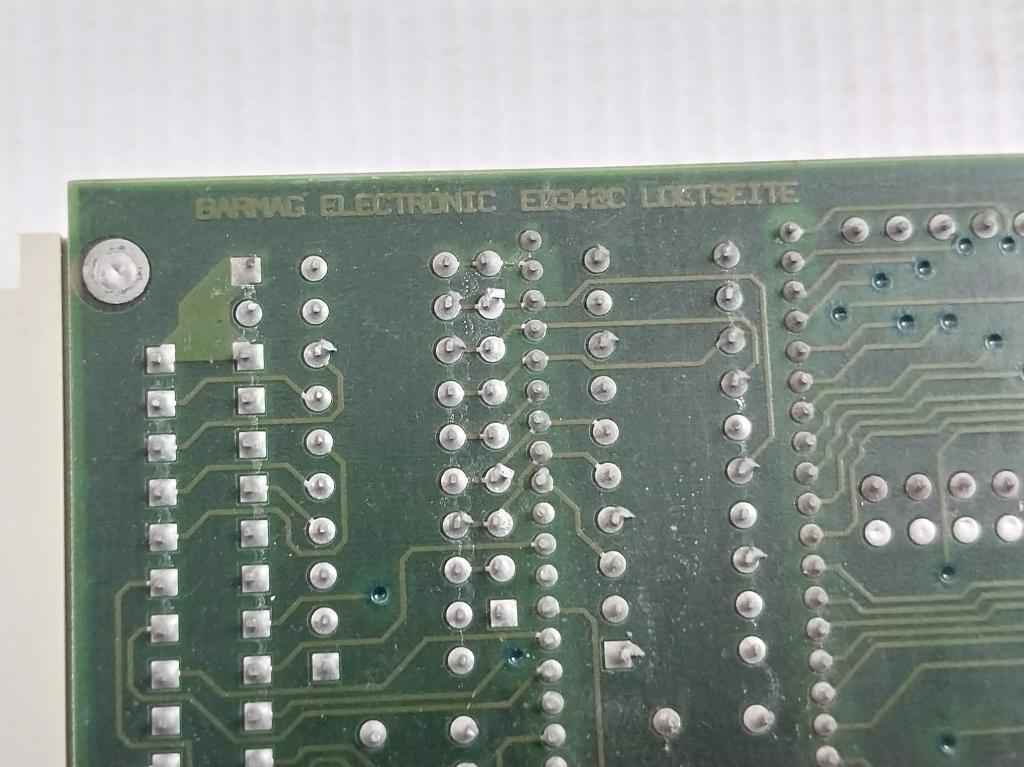 Barmag Electronic Ed342c Printed Circuit Board Module