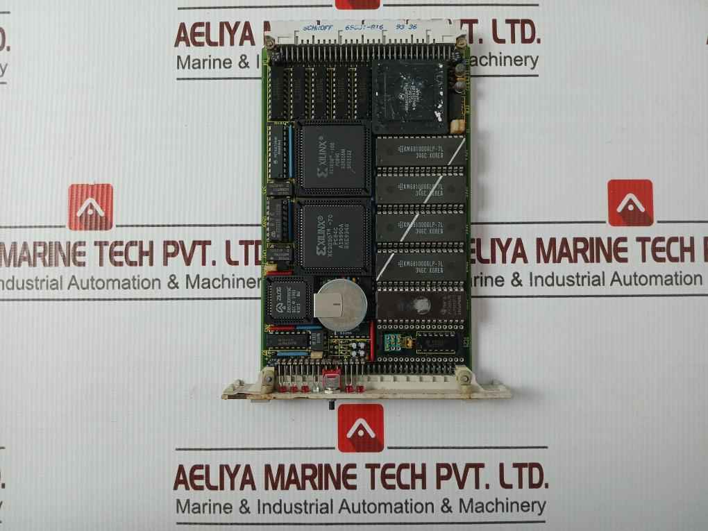 Barmag Electronic El-274A Printed Circuit Board 94V-0