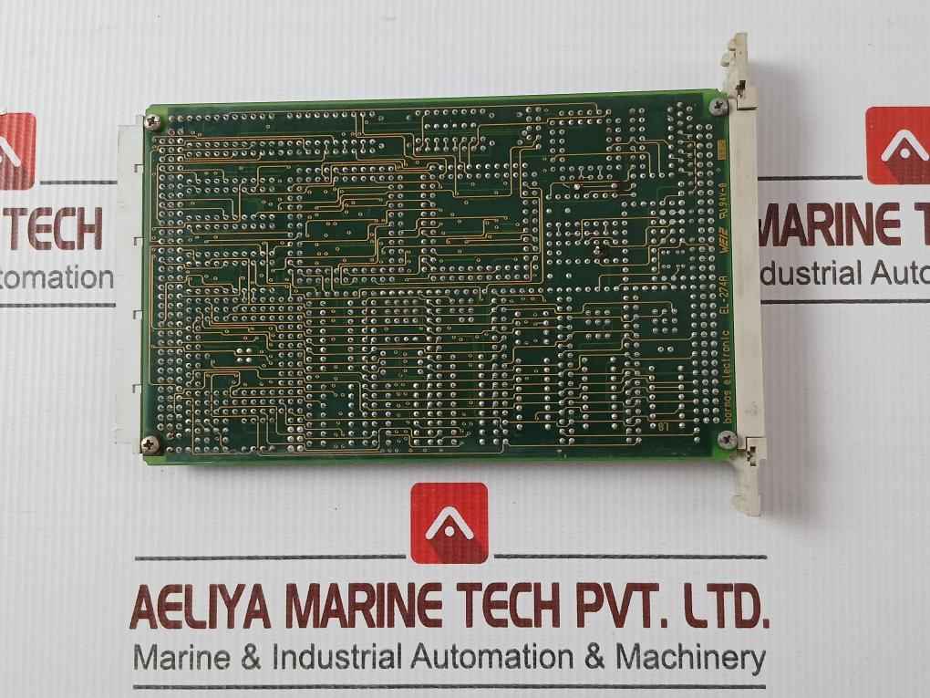 Barmag Electronic El-274A Printed Circuit Board 94V-0