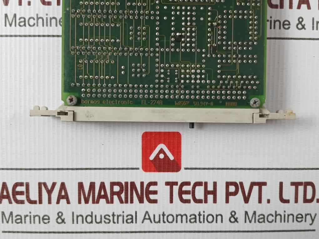 Barmag Electronic El-274A Printed Circuit Board 94V-0