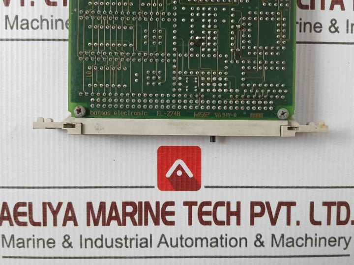 Barmag Electronic El-274A Printed Circuit Board 94V-0