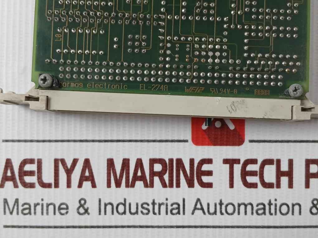 Barmag Electronic El-274A Printed Circuit Board Wei2/Weiz