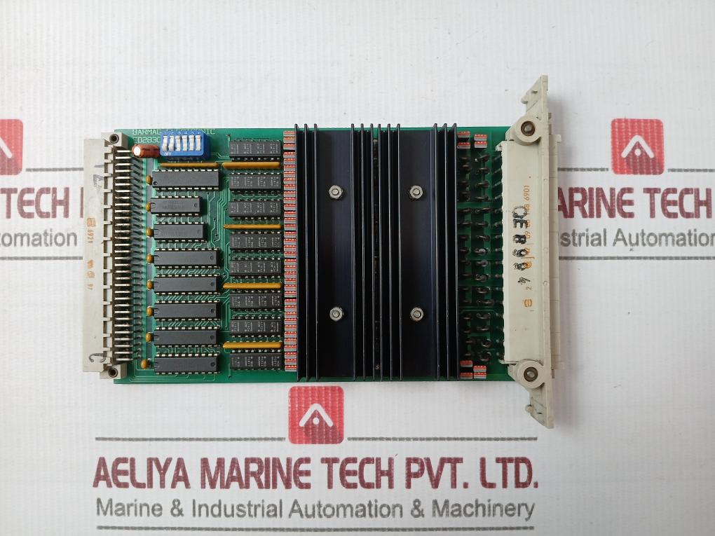 Barmag Electronic Ed283C Printed Circuit Board .
