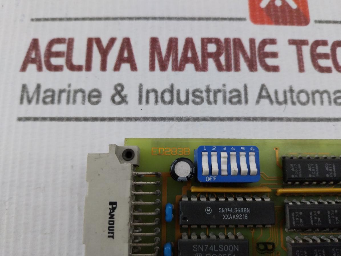 Barmag Electronic Ed283b Circuit Board.