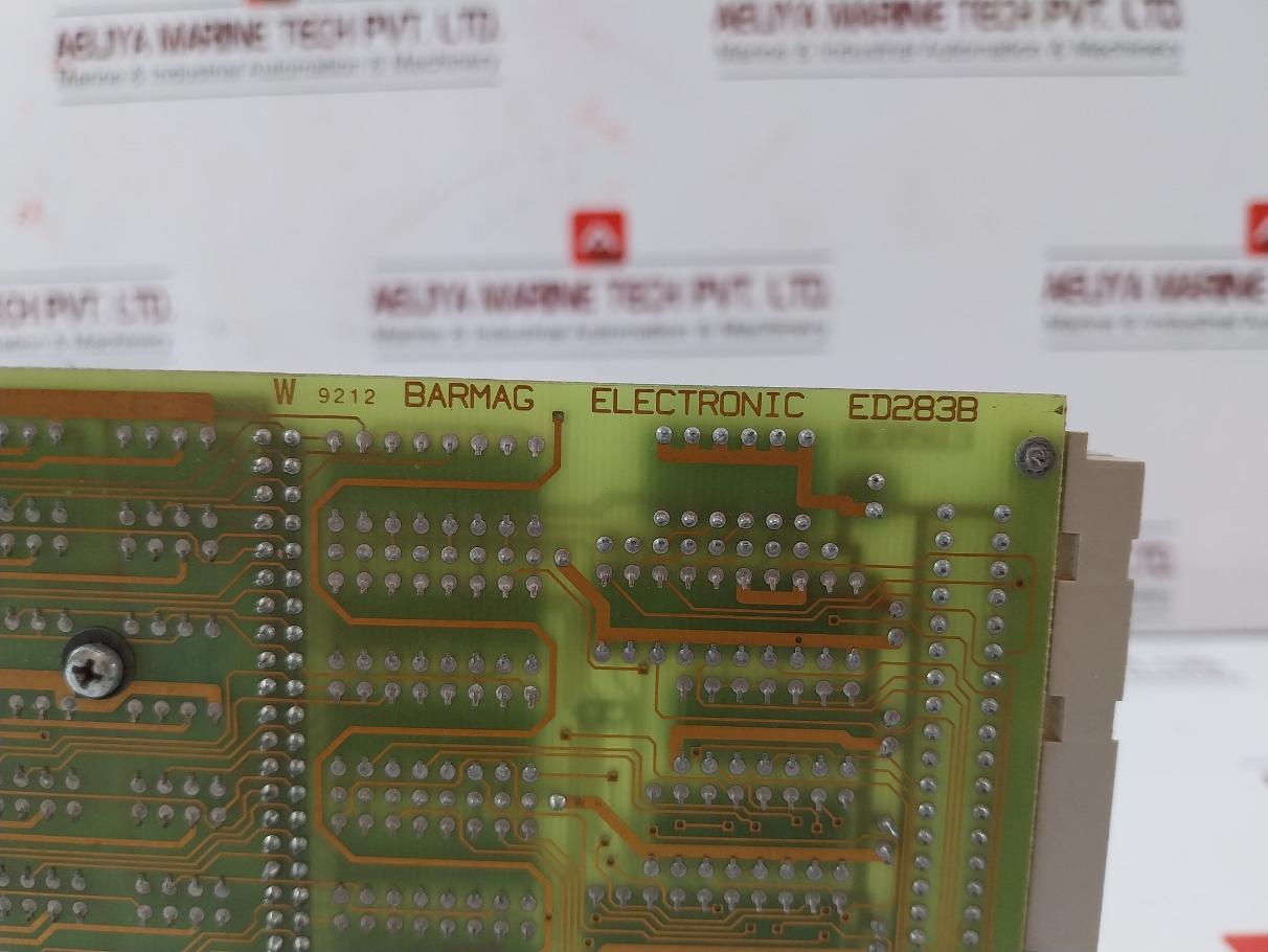 Barmag Electronic Ed283b Circuit Board.