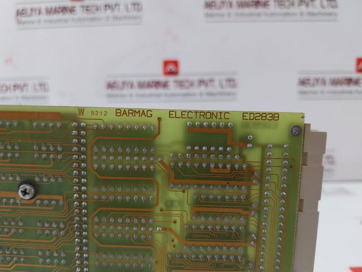 Barmag Electronic Ed283b Circuit Board.