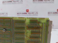Barmag Electronic Ed283b Circuit Board.