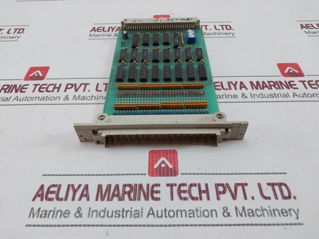 Barmag Electronic Ed285B Printed Circuit Board.