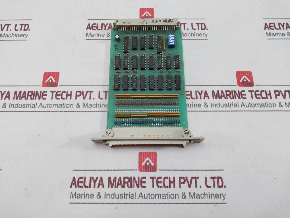 Barmag Electronic Ed285B Printed Circuit Board.