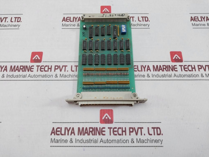 Barmag Electronic Ed285B Printed Circuit Board.