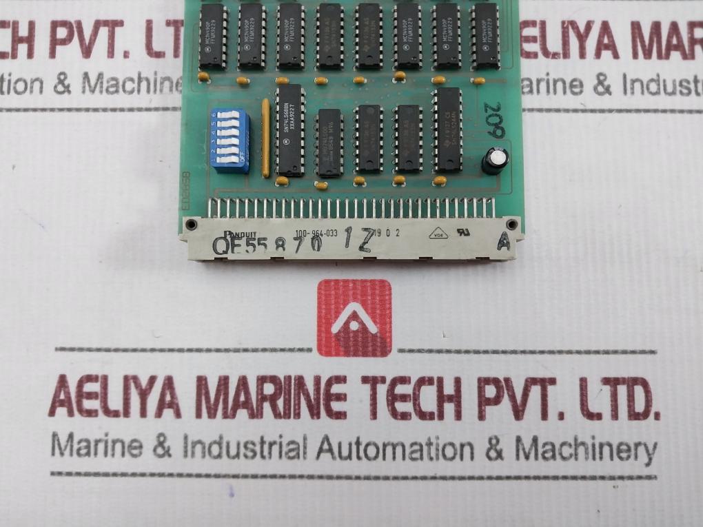 Barmag Electronic Ed285B Printed Circuit Board.