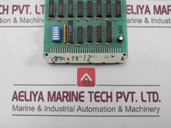 Barmag Electronic Ed285B Printed Circuit Board.