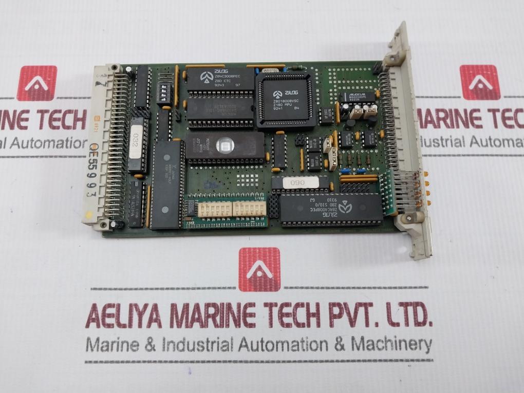 Barmag Electronic Ed342C Printed Circuit Board