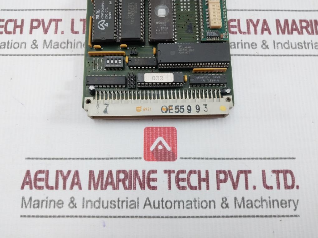 Barmag Electronic Ed342C Printed Circuit Board