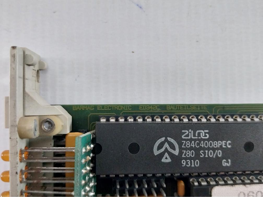 Barmag Electronic Ed342C Printed Circuit Board