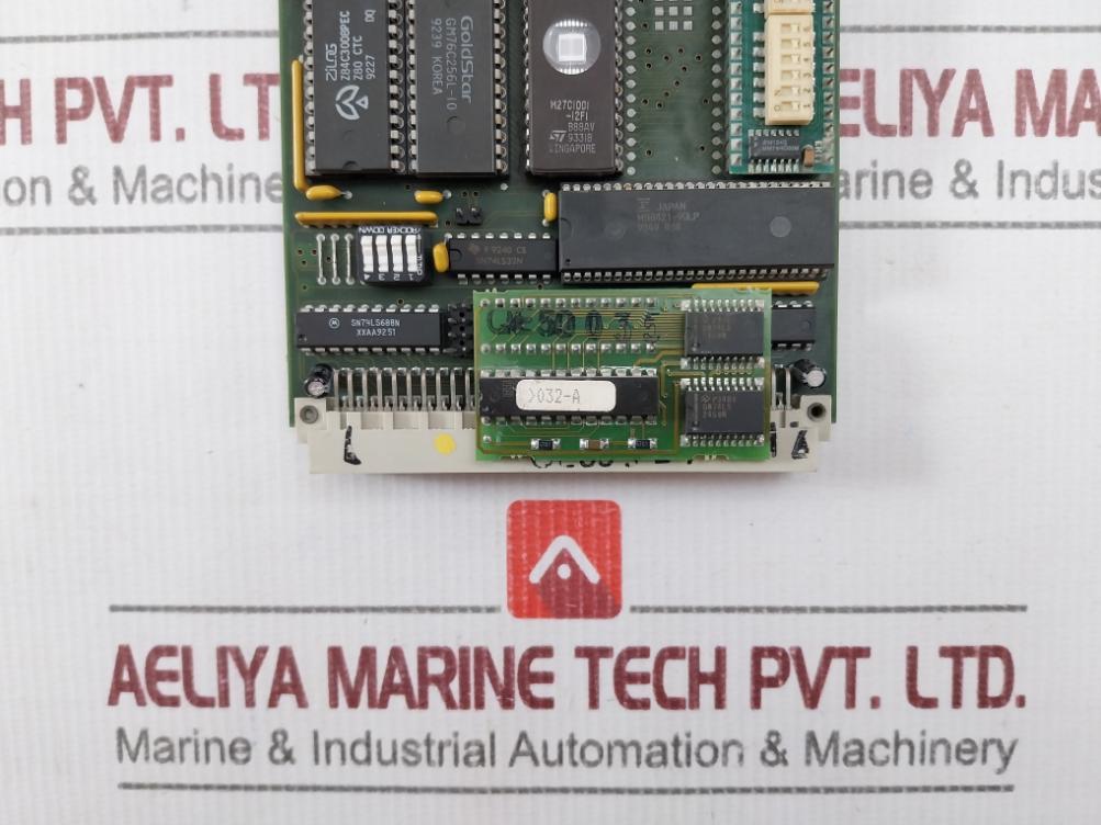Barmag Electronic Ed342C Printed Circuit Board.
